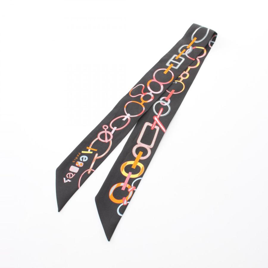 HERMES エルメス ツイリー DO RE BOUCLES ブランドオフ シルク