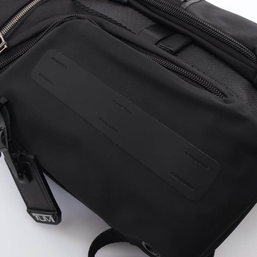 TUMI（トゥミ） Alpha Bravo ロジスティック ブランドオフ レザー