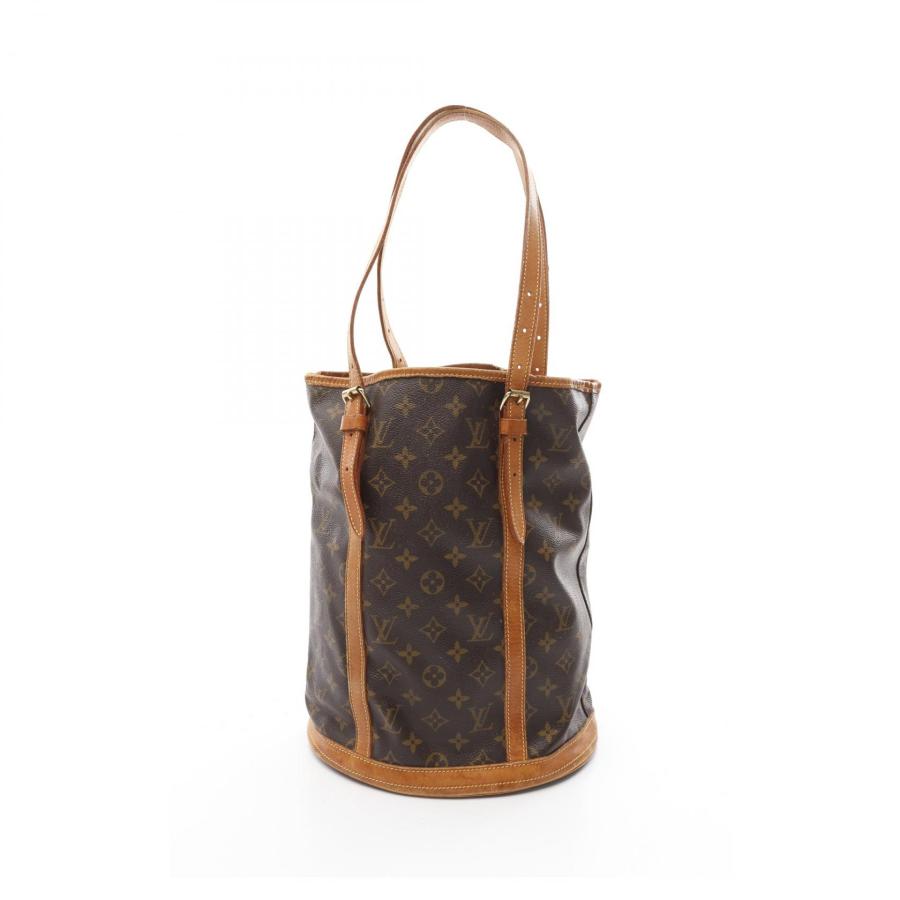LOUIS VUITTON ルイ・ヴィトン バケットGM モノグラム ブランド LOUIS VUITTON ルイ・ヴィトン バケットGM モノグラム ブランド