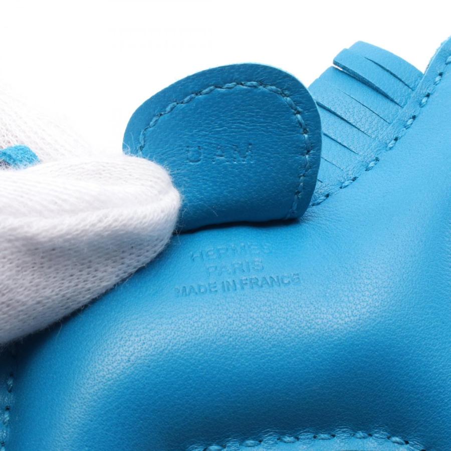 HERMES エルメス ロデオPM ブルーザンジバル ブランドオフ