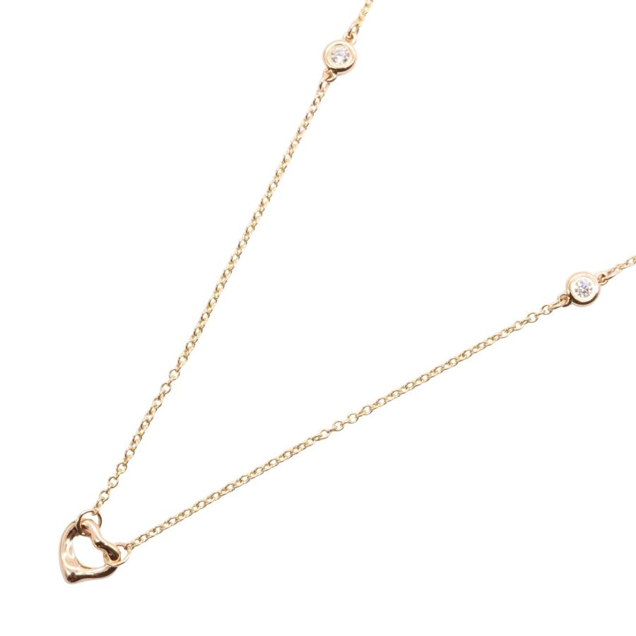 TIFFANY&Co.（ティファニー） オープンハートネックレス2PD ブランド