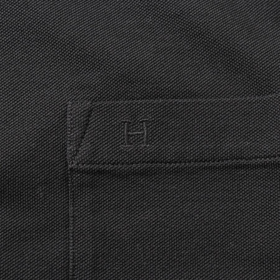 ō*i様 エルメス コットンポロシャツ サイズL 美品 HERMES エルメス ポロシャツ L 紫 【古着】【送料無料】 【公式通販】