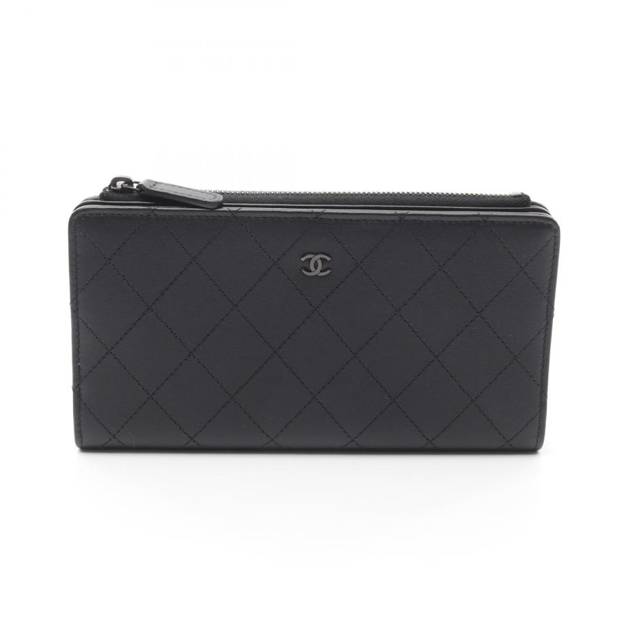 CHANEL（シャネル） マトラッセ ソーブラック ブランドオフ カーフ 
