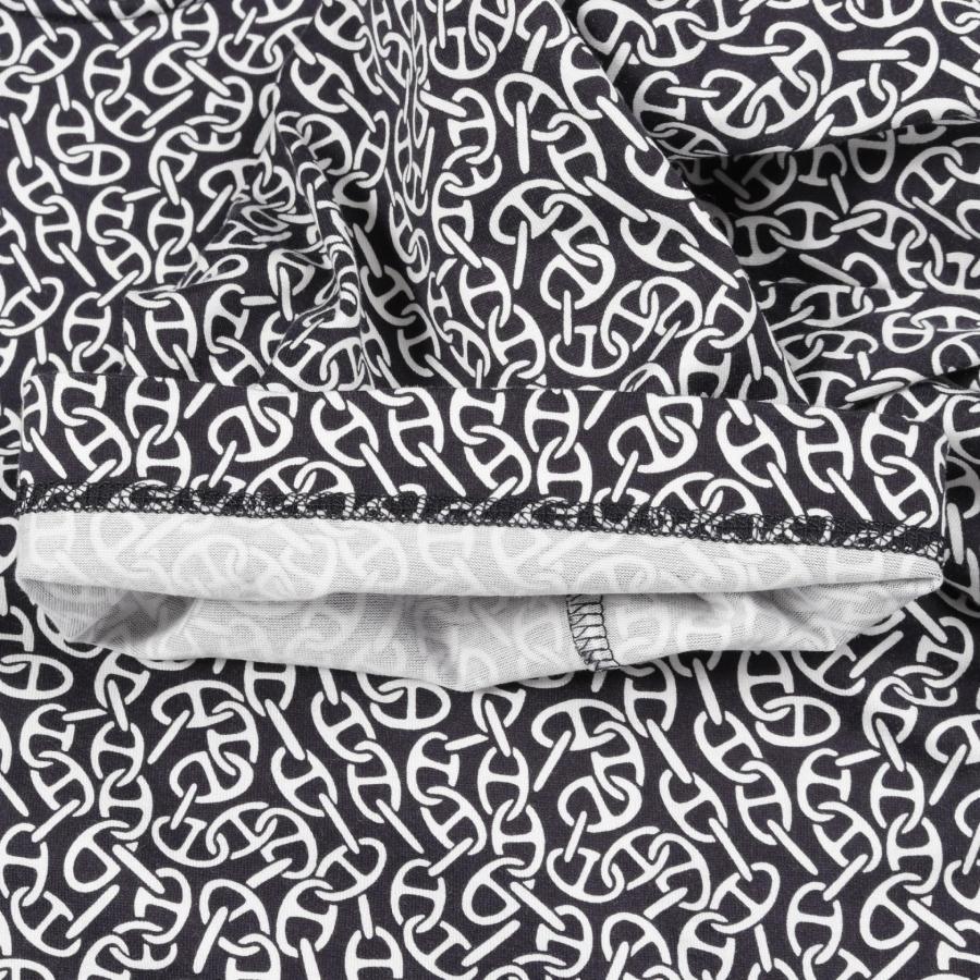 HERMES エルメス カットソー Naoussa Chaine ナウサ シェーヌプリント HERMES（エルメス） Naoussa Chaine ナウサ シェーヌプリント ブランド