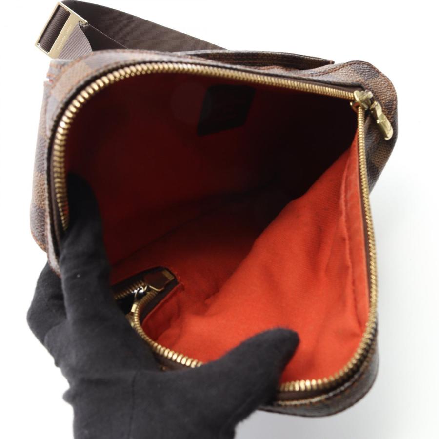 美品 ルイヴィトン ボディバッグ ダミエ 中期型 ジェロニモス LOUIS VUITTON（ルイ・ヴィトン） ジェロニモス ダミエ ボディバッグ