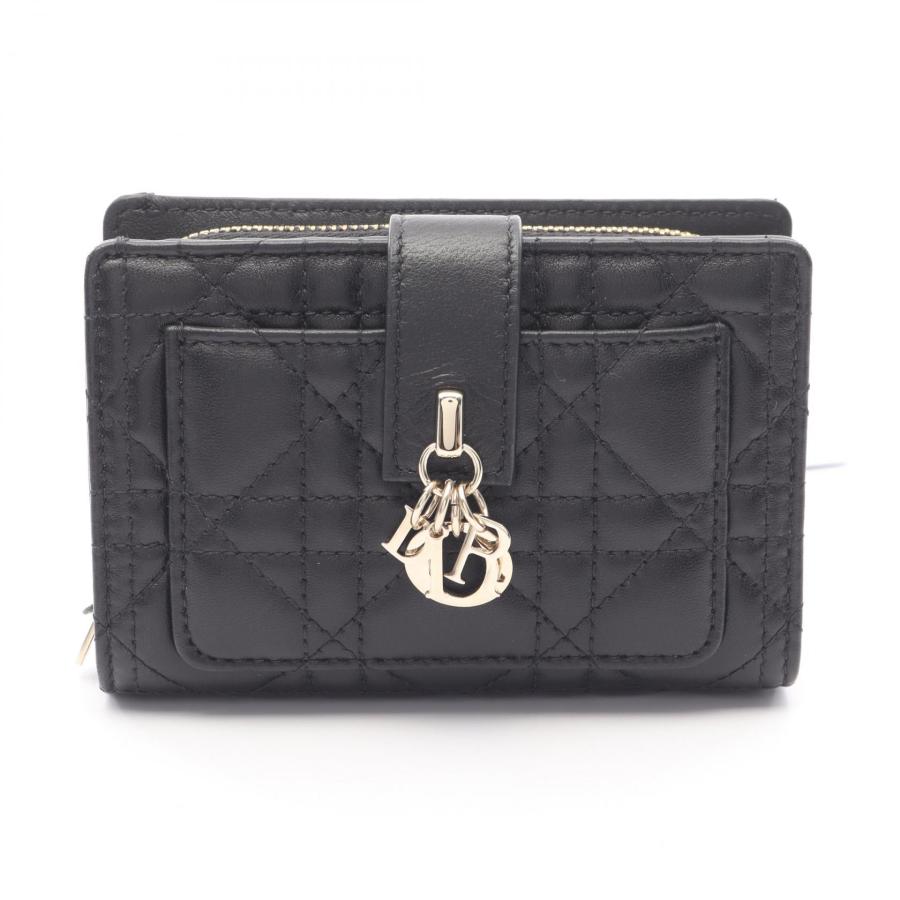 さや　【美品】現行品ディオールMy Dior Dittany ウォレット ディオール My Dior Dittany ウォレット カナージュ ブランドオフ