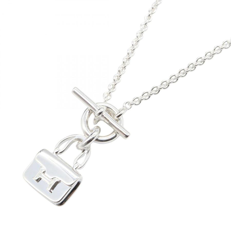 HERMES（エルメス） アミュレット ネックレス ブランドオフ シルバー