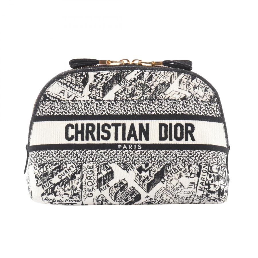 ディオール プラン ドゥ パリ ブランドオフ Dior キャンバス ポーチ