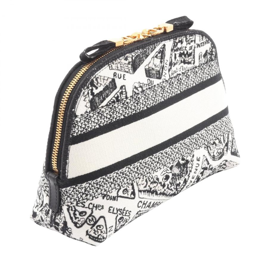 ディオール プラン ドゥ パリ ブランドオフ Dior キャンバス ポーチ