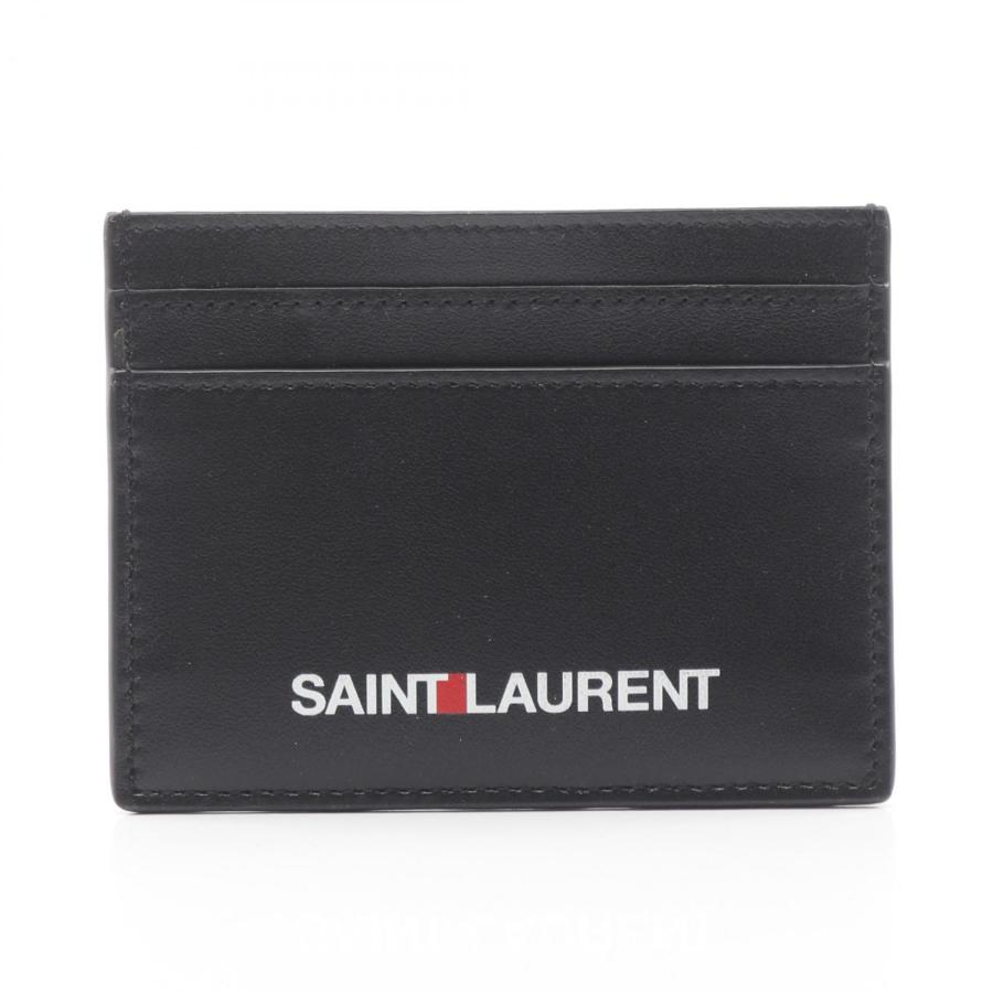 サンローランパリ ブランドオフ SAINT LAURENT PARIS レザー カード