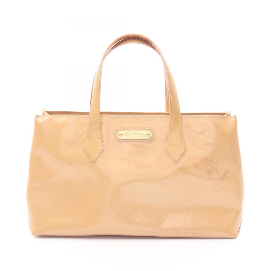 LOUIS VUITTON（ルイ・ヴィトン） ウィルシャーPM モノグラムヴェルニ