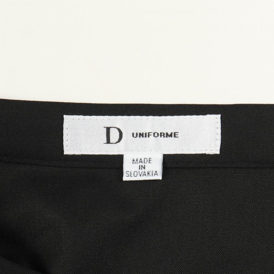 クリスチャンディオール D UNIFORME プリーツ ブランドオフ Christian 