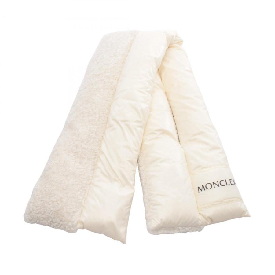 MONCLER（モンクレール） ダウン ブランドオフ その他 マフラー 中古