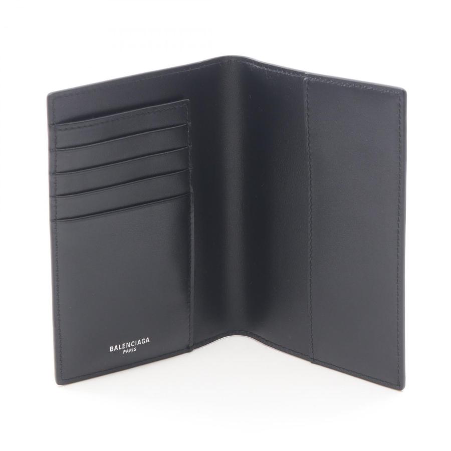 BALENCIAGA（バレンシアガ） パスポートケース ブランドオフ レザー