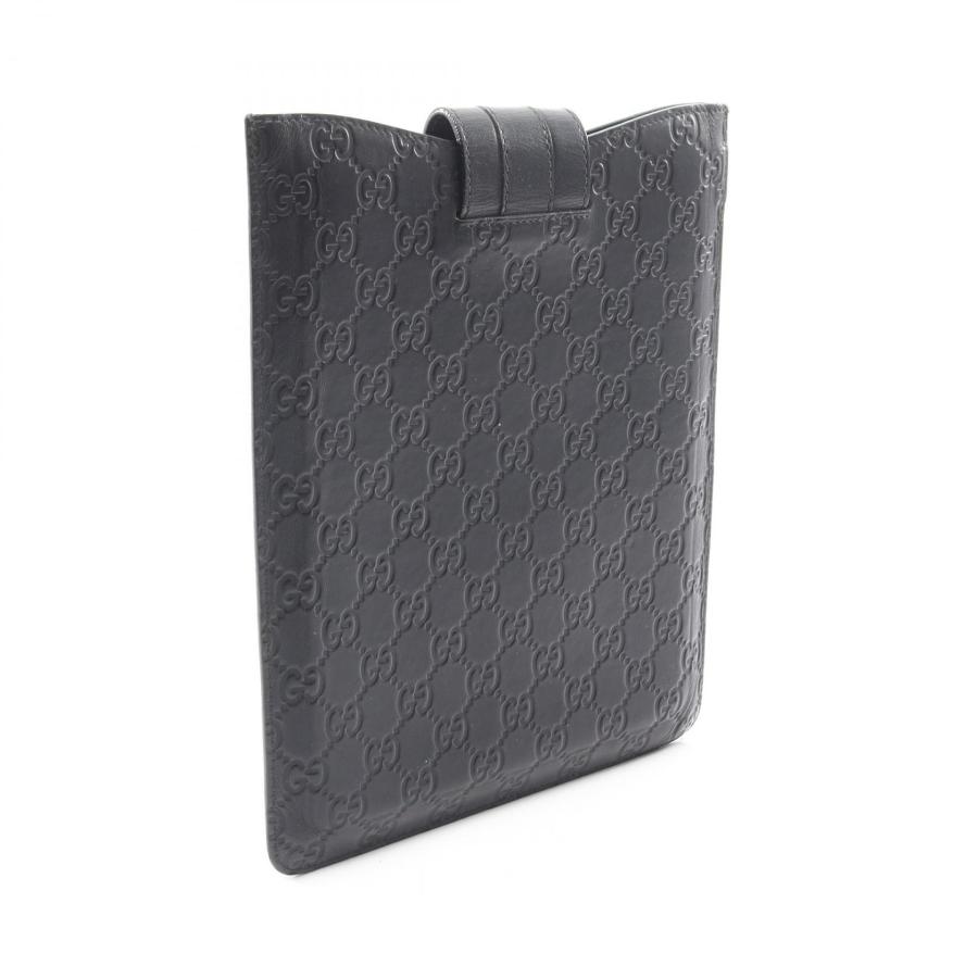 GUCCI（グッチ） グッチシマ iPadケース ブランドオフ レザー 携帯