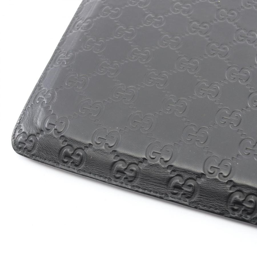 GUCCI（グッチ） グッチシマ iPadケース ブランドオフ レザー 携帯