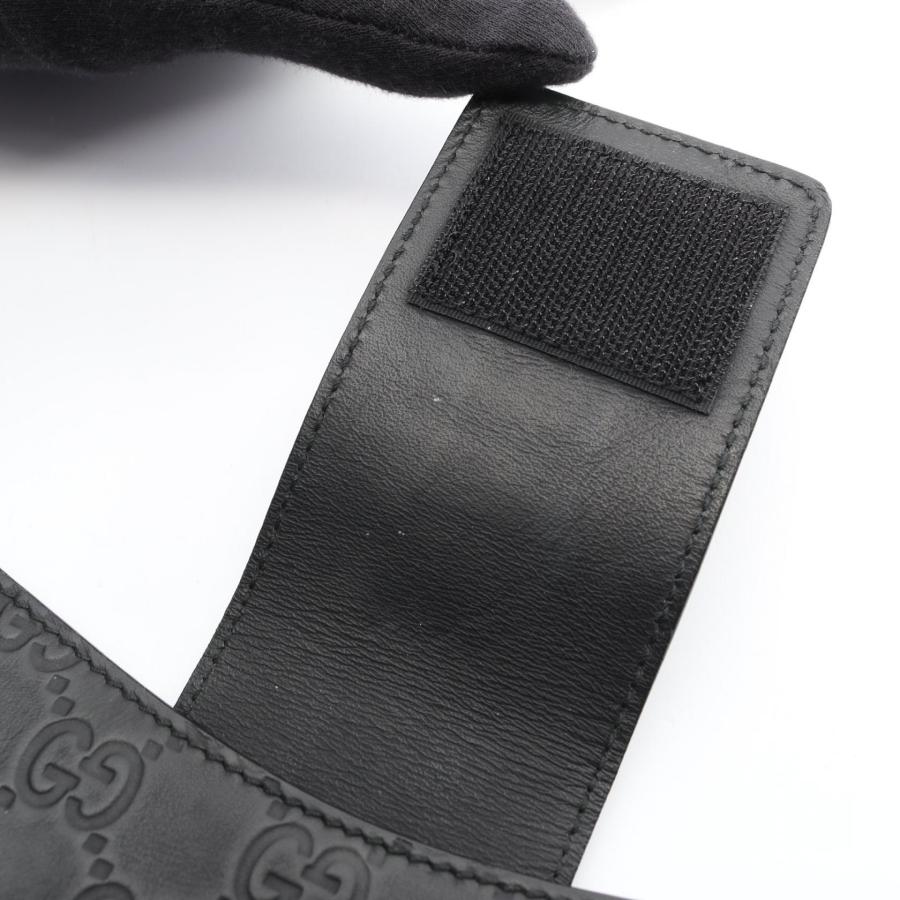 GUCCI（グッチ） グッチシマ iPadケース ブランドオフ レザー 携帯