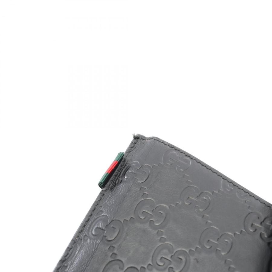GUCCI（グッチ） グッチシマ iPadケース ブランドオフ レザー 携帯