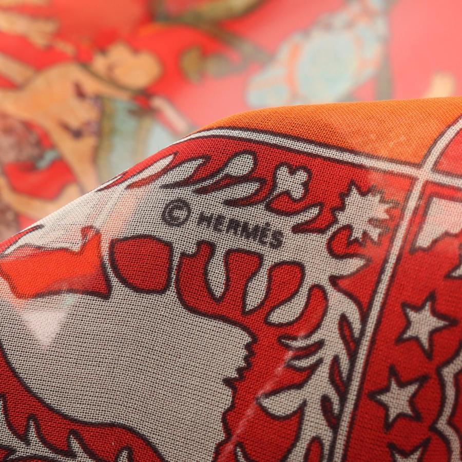 HERMES（エルメス） プチカレ カレ45 ブランドオフ シルク スカーフ