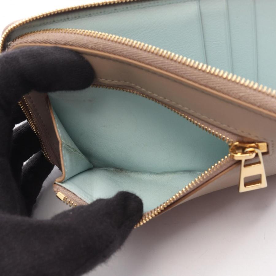 LOEWE（ロエベ） ノット コンパクト ブランドオフ レザー ラウンド財布