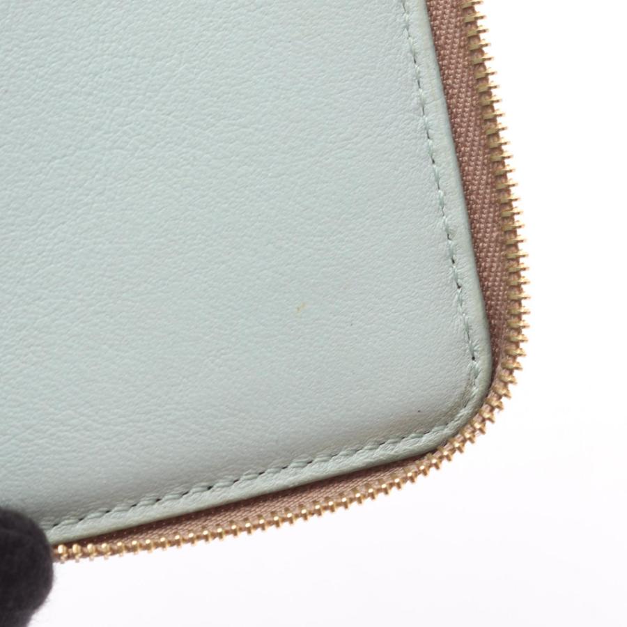 LOEWE（ロエベ） ノット コンパクト ブランドオフ レザー ラウンド財布