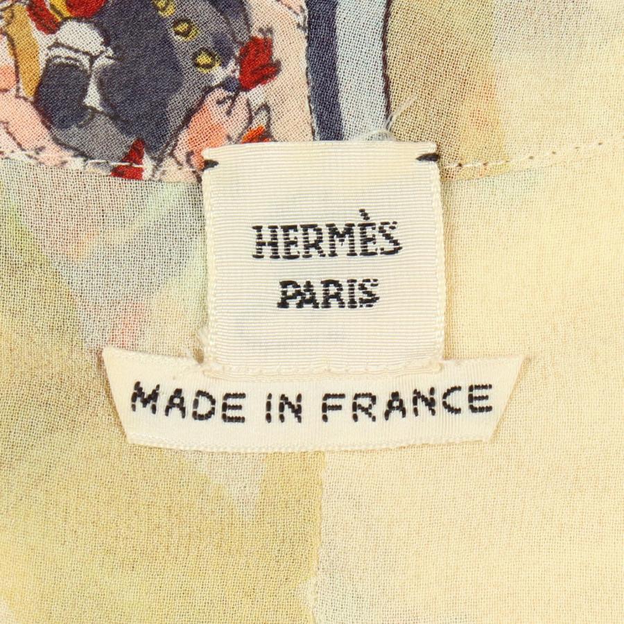 HERMES（エルメス） CIRQUE MOLIER ボウタイ付きノースリーブ ブランド