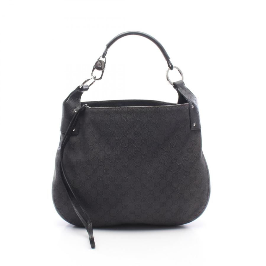 GUCCI（グッチ） GG柄 ブランドオフ デニム ショルダーバッグ GGデニム