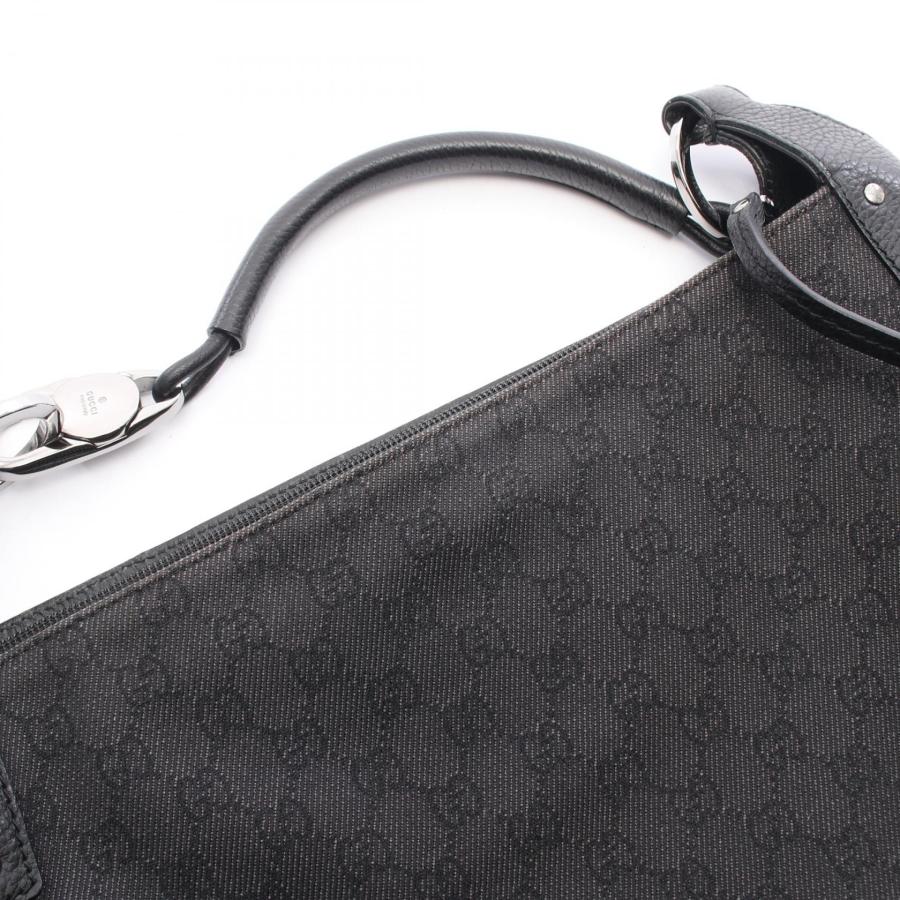 GUCCI（グッチ） GG柄 ブランドオフ デニム ショルダーバッグ GGデニム