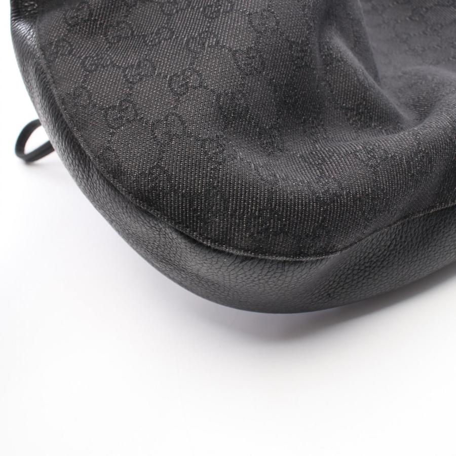 GUCCI（グッチ） GG柄 ブランドオフ デニム ショルダーバッグ GGデニム