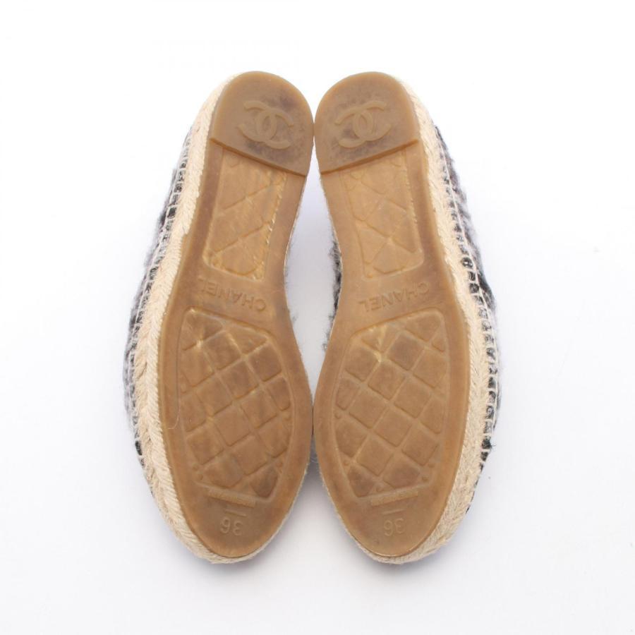 CHANEL（シャネル） ココマーク エスパドリーユ スリッポン ブランド