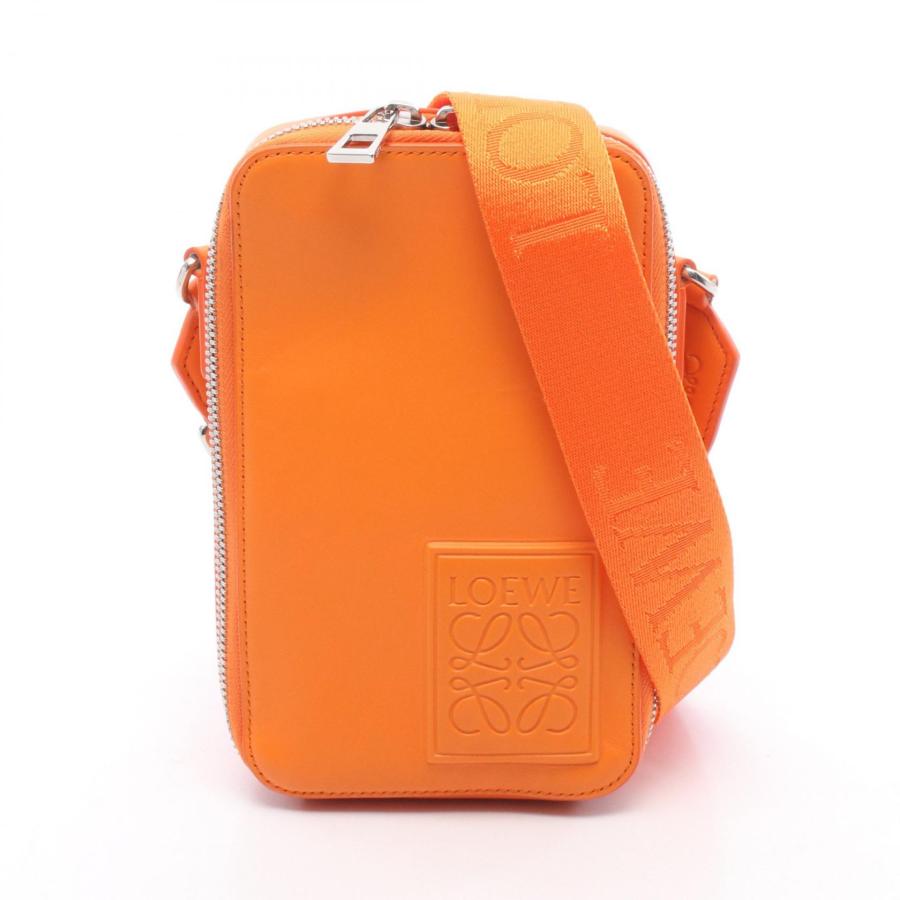 LOEWE（ロエベ） バーティカル クロスボディポケット ブランドオフ 