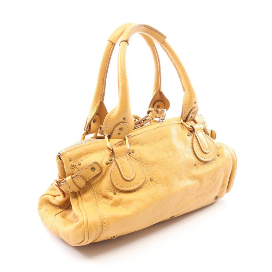 Chloe（クロエ） パディントン ブランドオフ レザー ハンドバッグ