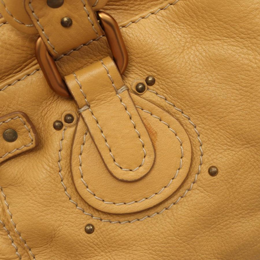 Chloe（クロエ） パディントン ブランドオフ レザー ハンドバッグ