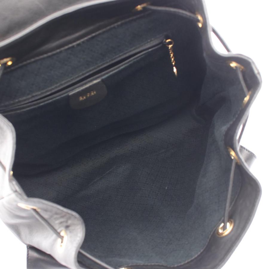 GUCCI（グッチ） バンブー ブランドオフ レザー リュックサック バック