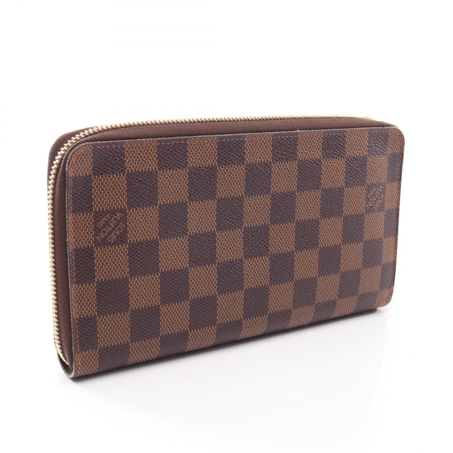 美品LOUIS VUITTON ジッピー・オーガナイザー ダミエ・エベヌ 長財布 LOUIS VUITTON（ルイ・ヴィトン） ジッピーオーガナイザー