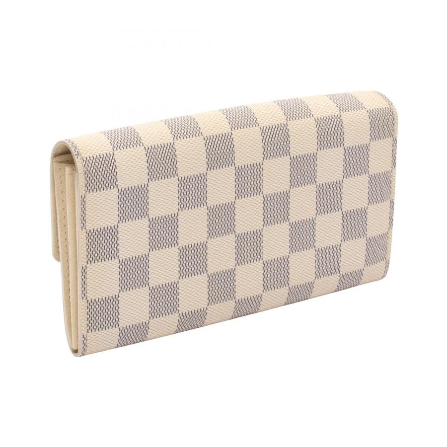 LOUIS VUITTON（ルイ・ヴィトン） ポルトフォイユ サラ ダミエアズール