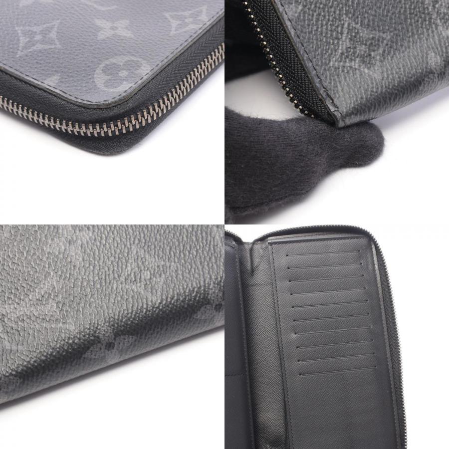 ルイヴィトン　モノグラム　エクリプス　ジッピーウォレット　ヴェルティカル　長財布 LOUIS VUITTON（ルイ・ヴィトン） ジッピーウォレット ヴェルティカル