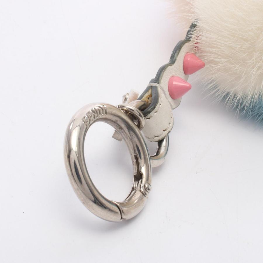 FENDI（フェンディ） アイスクリーム ブランドオフ レザー チャーム
