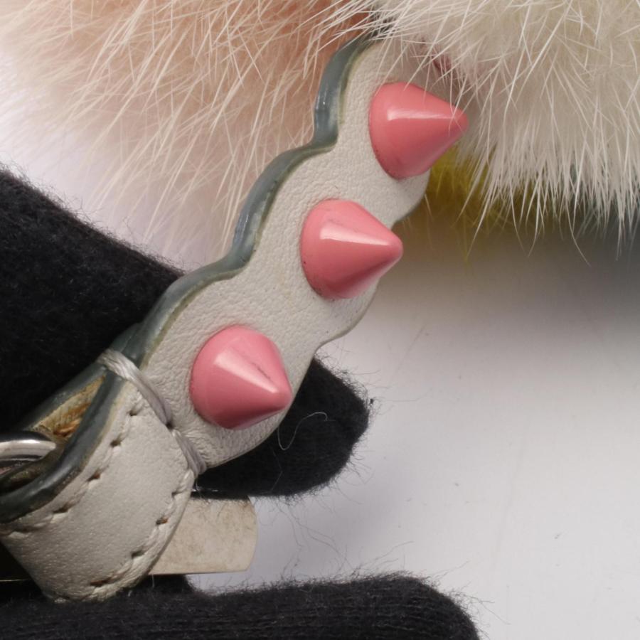 FENDI（フェンディ） アイスクリーム ブランドオフ レザー チャーム