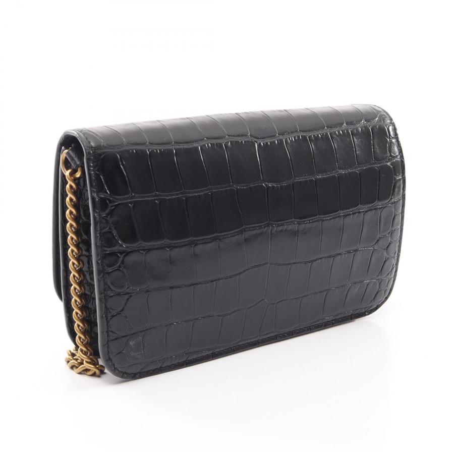 ⭐︎BALENCIAGA ボストンバッグ 黒ナイロン クロコ型押し⭐︎ BALENCIAGA（バレンシアガ） B. ビードット クロコ型押し ブランドオフ