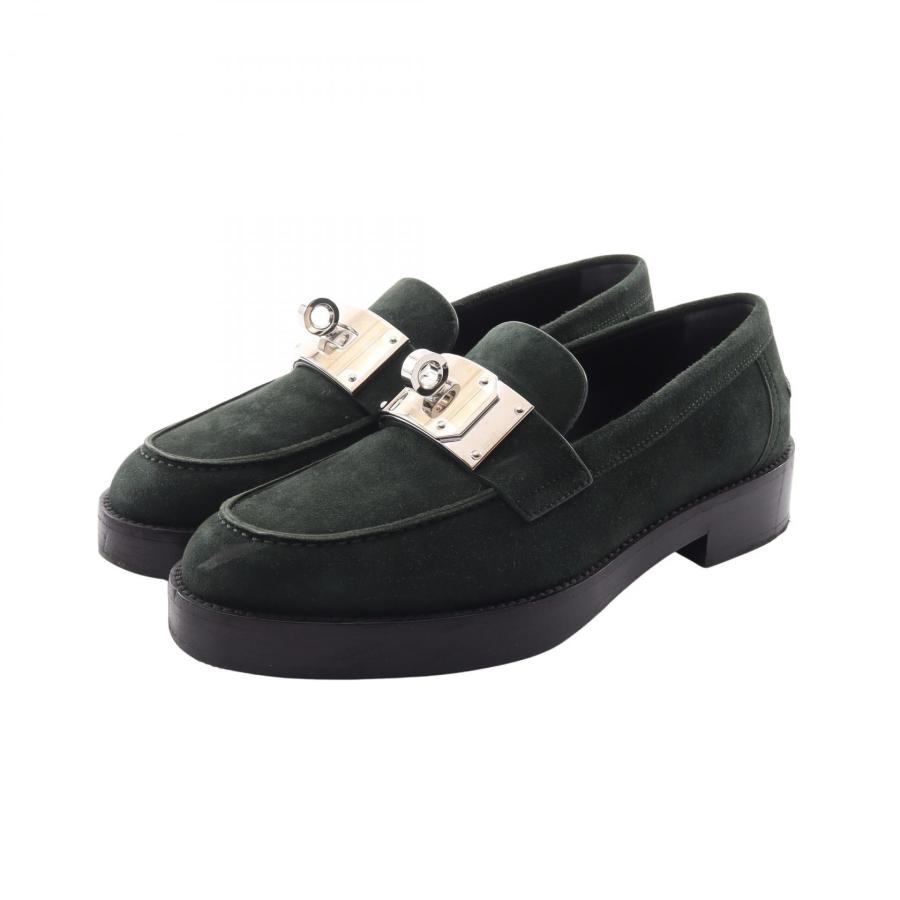 HERMES（エルメス） ホット ブランドオフ スウェード モカシン 中古
