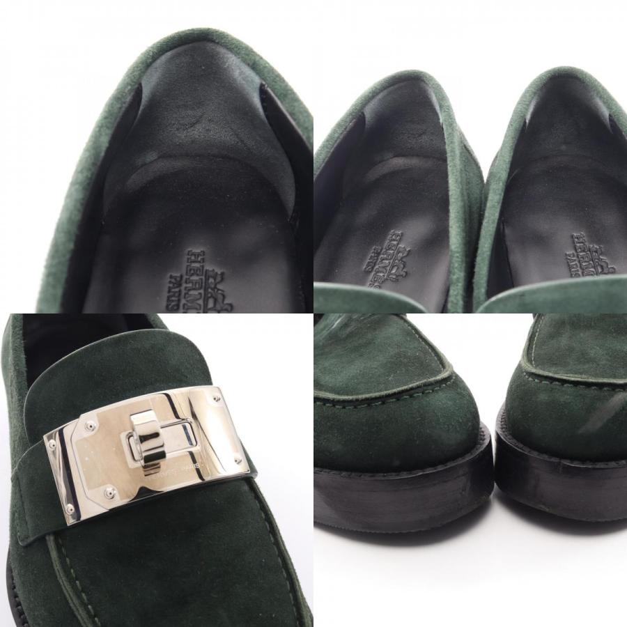 HERMES（エルメス） ホット ブランドオフ スウェード モカシン 中古