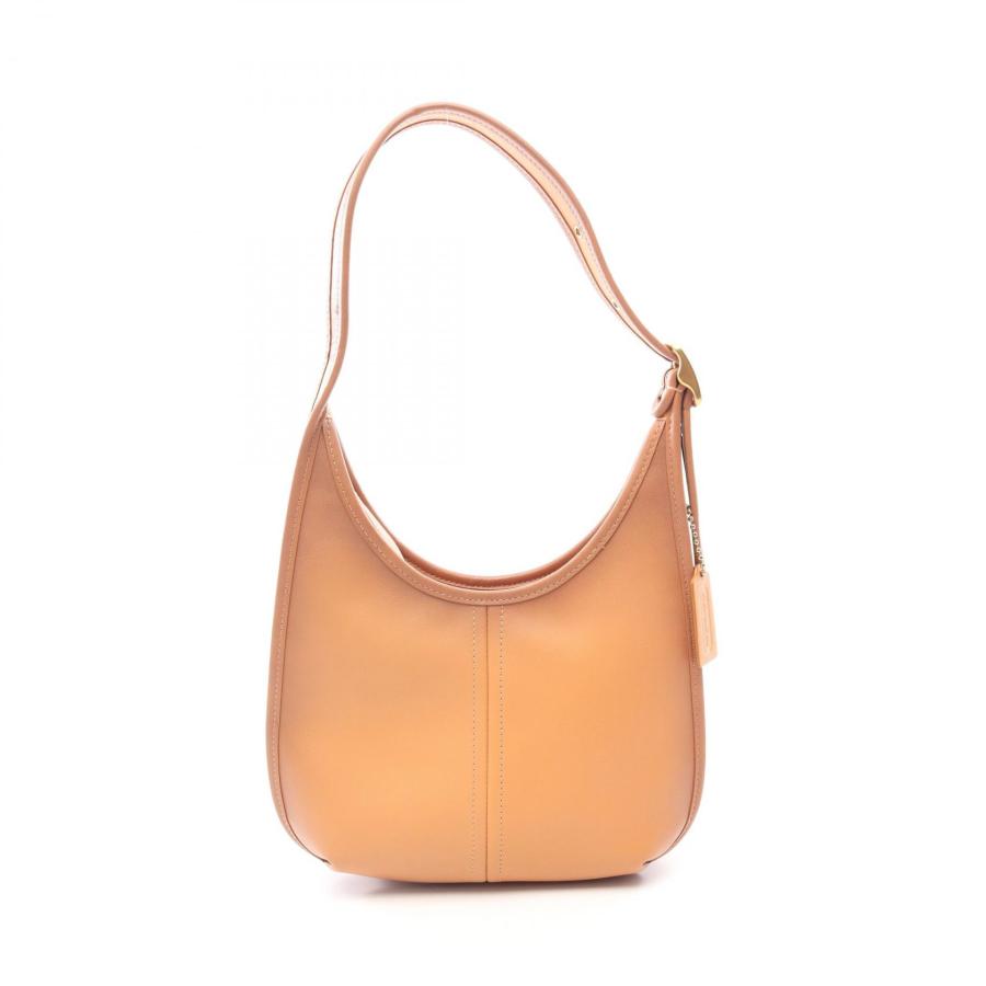 COACH（コーチ） エルゴ ブランドオフ レザー ショルダーバッグ レザー