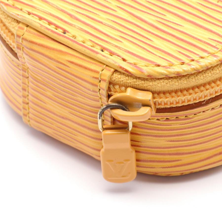 LOUIS VUITTON ルイヴィトン エピ エクラン ビジュ イエロー LOUIS VUITTON ルイヴィトン エピ エクラン ビジュ イエロー
