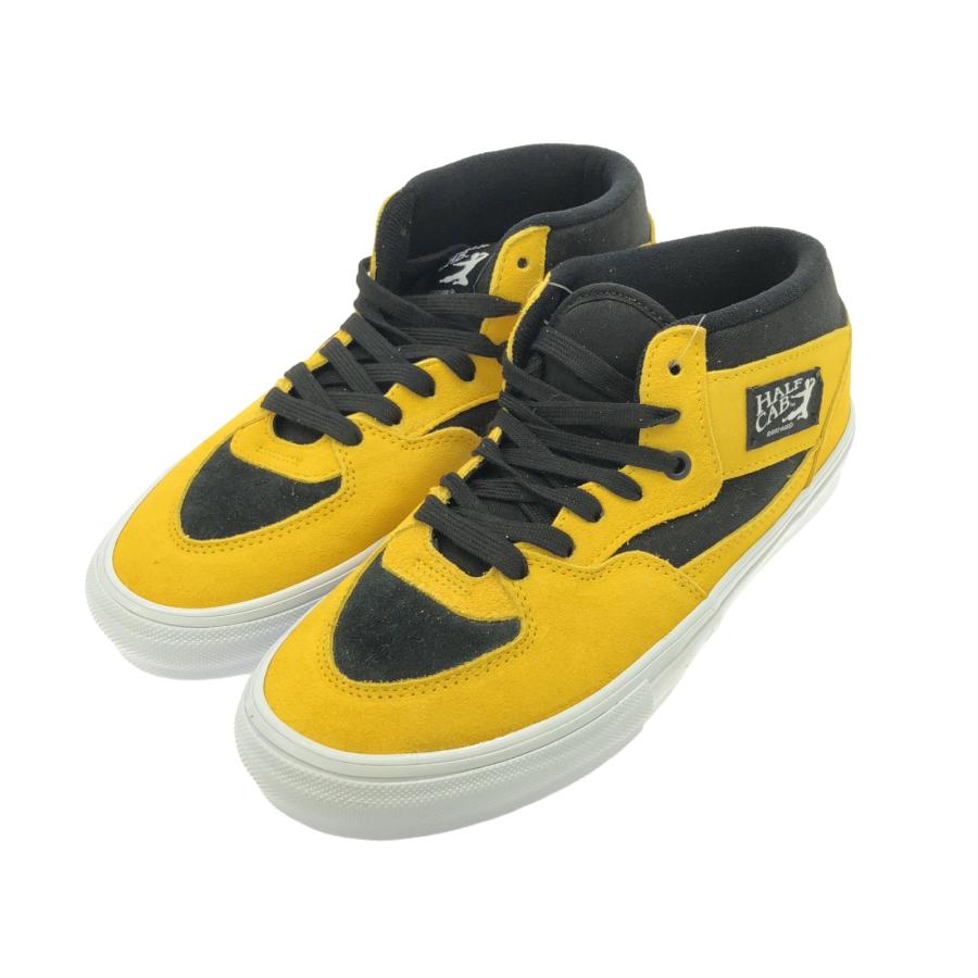 VANS（ヴァンズ） バンズ SKATE HALF CAB BRUCELEE BLACK/YELLOW