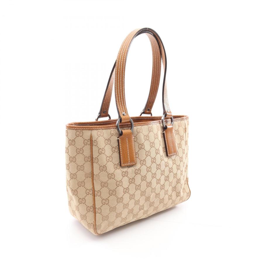 GUCCI（グッチ） GGキャンバス ブランドオフ キャンバス トートバッグ