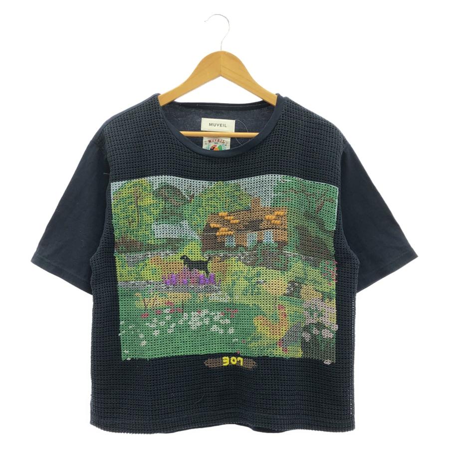 MUVEIL ミュベール ニット ブランドオフ コットン 中古