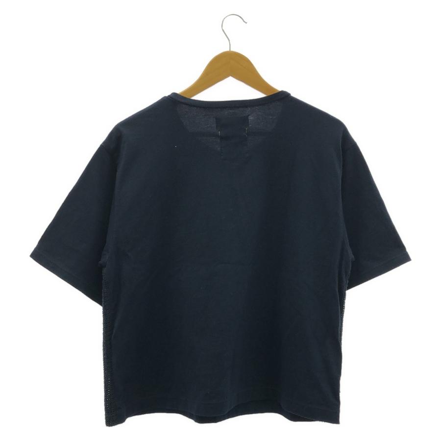 ミュベール MUVEIL ニット ニット 衣料品 トップス コットン レディース ネイビー系 MA224UTS003 【中古】 MUVEIL（ミュベール） ニット ブランドオフ コットン ニット 中古