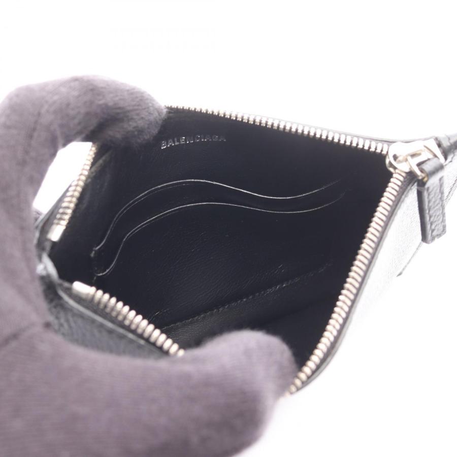 BALENCIAGA（バレンシアガ） フラグメントケース ブランドオフ レザー