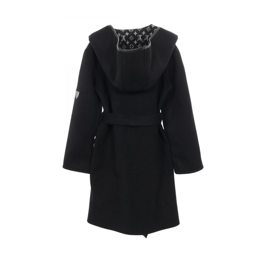 LOUIS VUITTON（ルイ・ヴィトン） モノグラム フーデッドラップコート